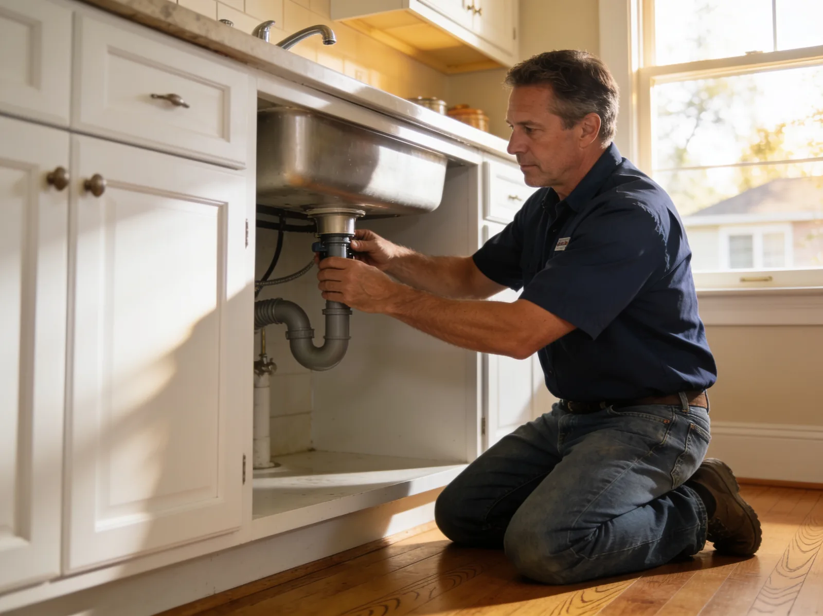 Plumber company in Lonsdale, AR